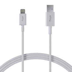 Allity AUC-03 kabal (USB-A -Lightning) 1m 2,4A beli ( 21362 )