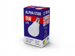 Alpha Star Led Sijalica E27 -9W 220V Toplo Bela 3000K ( E27 9W )