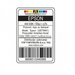 American Inkjet Epson CRNA 400EBK/T66410/T67310/T67410/ECO-TANKS (32ET6641/Z)-1