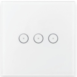 Amiko Home Prekidač, zidni, za tri uređaja - SMART SWITCH 3 CH
