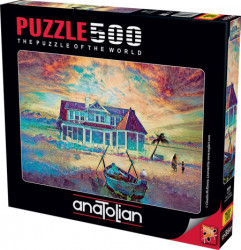 Anatolian puzzle Isle Of Palms 500 elemenata ( 136267 ) - Img 1