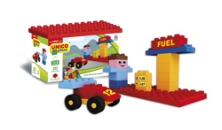 Androni giocattoli unico kocke bezinska stanica ( A081441 )