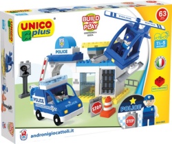 Androni Policijaska stanica kocke ( 385444a )