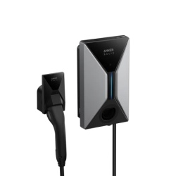 Anker solix v1 ev charger + cable dark gray