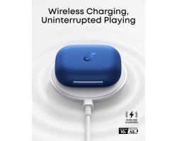 Anker Soundcore AeroFit 2 BT bubice sa mikrofonom plave