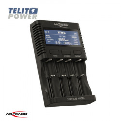 Ansmann NiMH / NiCd / Li-Ion punjač baterija Powerline 4 ultra ( 3745 ) - Img 4