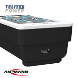 Ansmann NiMH / NiCd punjač baterija comfort mini sa 2 punjive AA/2100mAh baterije ( 3333 ) - Img 4
