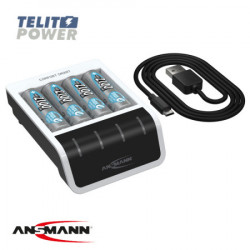 Ansmann NiMH / NiCd punjač baterija comfort smart sa 4 punjive AA/2100mAh baterije ( 3334 ) - Img 3