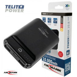 Ansmann powerbank 10.8 mini - 10000mAh ( 3351 ) - Img 1