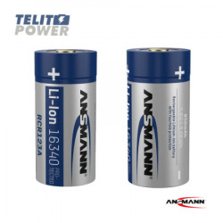 Ansmann punjiva Li-Ion 3.6V 850mAh 16340 RCR123A ( 4234 ) - Img 2