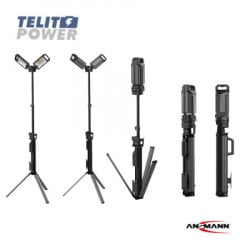 Ansmann WL5000R tripod - baterijska radni reflektor ( 4049 ) - Img 3