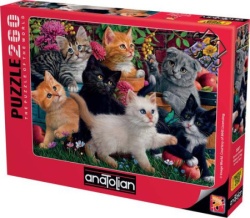 Antanolian Puzzle Kittens at Play 260 elemenata ( 133273 )