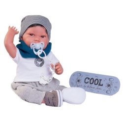 Antonio Juan lutka Pipo, 42cm ( 204035 )