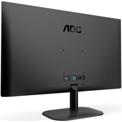 AOC 23.8 black IPS, 16:9, 1920x1080, 4ms, 250 cdm2, 1000:1, D-Sub, HDMI, vesa monitor ( 24B2XHEU )  - Img 3