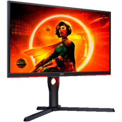 AOC 25G3ZM/BK 24.5" 240Hz VA, 1920x1090, 0.5ms, Black-Red gaming monitor ( 25G3ZM/BK )  - Img 5