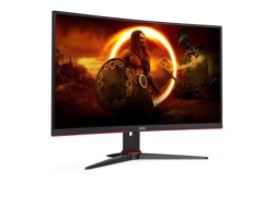 AOC c27g2e/bk va 1920x1080/165hz/4ms/2xhdmi/vga/dp/zakrivljen monitor 27" -3