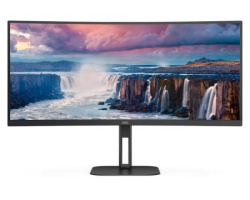 Aoc CU34V5C/BK WLED zakrivljeni monitor 34 inča-1