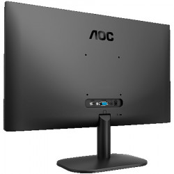 AOC LED VA, 54.6 cm (21.5"), 1920 x 1080 pixels, HDMI, 3000:1, 75Hz, 8 Bit, sRGB 98%, Full HD, LED, 4 ms, black monitor ( 22B2HEU )  - Img 2