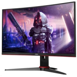 AOC monitor 23.6" C24G2AE/BK VA 1920x1080/165Hz/1ms/2xHDMI/VGA/DP/zvučnici - Img 5