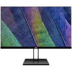 AOC monitor 23.8 24V2Q black IPS, 16:9, 1920x1080, 5ms, 250 cdm2, 1000:1, HDMI, DP ( 24V2Q )  - Img 1