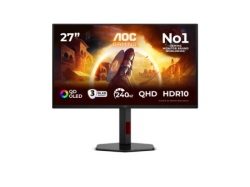 AOC Q27G4ZDR 26.5"/OLED/2560x1440/240Hz/0.03ms/HDMIX2,DP,USBx2/G-sync/VESA/crna Monitor ( Q27G4ZDR )