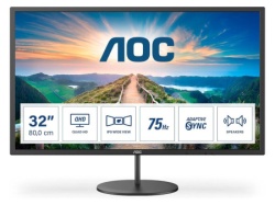 AOC q32v4 31,5"/ips/2560x1440/75hz/4ms gtg/hdmi,dp/zvučnici/vesa/crna monitor  ( Q32V4 ) -4