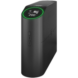 APC Back-UPS Pro for Gaming, 2200VA/1320W, Tower, 230V, 4x Schuko and 2x IEC C13 outlets, RGB Lights, Pure Sine Wave, Midnight (Black) ( BG