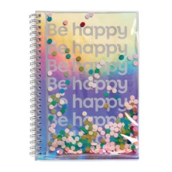Apli rokovik A5 sa spiralom - be happy ( MR1387 )