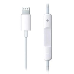 Apple EarPods ( Lightning) slušalice bela ( 55012 )-2