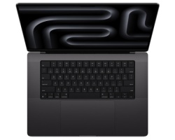 Apple MacBook Pro 16.2 inch M4 Pro 14-core CPU 20-core GPU 48GB 1TB SSD Space Black (Z1FT000CE) NOB