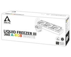 Arctic Liquid Freezer III 360 A-RGB White vodeno hlađenje (ACFRE00152A) -3