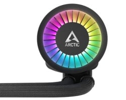 Arctic Liquid Freezer III 420 A-RGB Black vodeno hlađenje (ACFRE00145A) -5