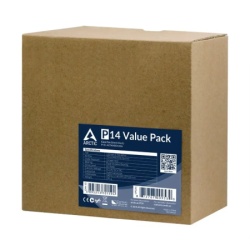 Arctic P14 black 5pack ACFAN00136A Ventilator kuciste 140mm ( 112-0141 )