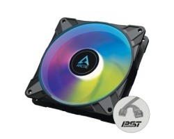 Arctic P14 PWM PST A-RGB 140mm ventilator crni (ACFAN00239A) -3