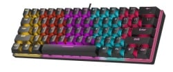 Armaggeddon mka-1c neo psychswift (clicky) led backlight mechanical keyboard black ( 4826 )-3