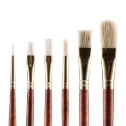 ART pop brush vermeer četkica set miks braon 6k ( 622015 )