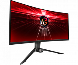 ASRock 34" PG34WQ15R2B VA 3440x1440/165Hz/1ms/HDMIx2/DP/zvučnici monitor  - Img 2