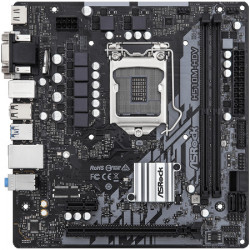 Asrock main board desktop H510M-HDV (H510, S1200, 2xDDR4, 1xPCIe 4.0x16, 1xPCIe 3.0x1, 4xSATA3, 4xUSB3.2 Gen1, VGA, DVI-D, HDMI, GLAN, mATX - Img 3