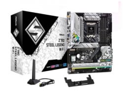 ASRock Z790 steel Legend WIFI matična ploča - Img 1