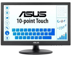 Asus 15.6" VT168HR touch LED crni monitor - Img 1