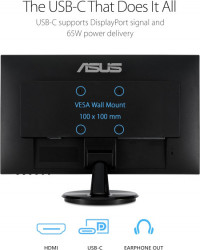 Asus 24'' VA24DCP monitor - Img 3