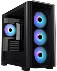 Asus A23 PLUS TG ARGB BLACK Micro-ATX/Mini-ITX/kaljeno staklo/bez napajanja/crna Kucište ( A23 PLUS TG ARGB BLK )