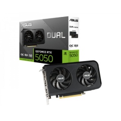 Asus dual-rtx5050-o8g nvd/8gb/gddr6/128bit/crna Svga pcie ( 25262 )
