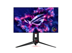 Asus ROG PG27AQDP 27" OLED/ 2560x1440/ 480Hz/ 0.03ms GtG/ HDMIx2,DP,USB/ Gsync/ Pivot,visina/ crna Monitor ( 90LM0A20-B01A70 )