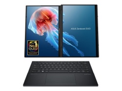 Asus Zenbook Duo UX8406MA-PZ058X WIn11 Pro/14" OLED WQXGA+ Touch/U9-185H/32GB/2TB SSD/sivi Laptop ( 90NB12U1-M00C00 )