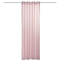 Atmosphera zavesa lisa 140x240cm poliester roze ( 131622v )-5