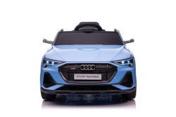 Audi e-tron Sportback – Licencirani Dečiji Automobil na Akumulator Plavi  (12V) ( SM-24011A )-2