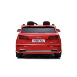 Audi Q5 4X4 Licencirani dvosed na akumulator za decu - Crveni - Img 3