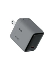Aukey PA-C2 Fast USB-C 45W GaN Kućni punjač