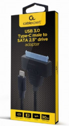 AUS3-03 Gembird USB 3.0 Type-C male to SATA 2.5 drive adapter - Img 2